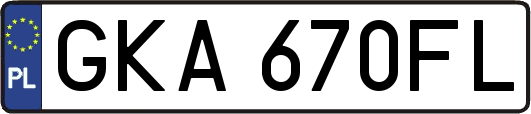 GKA670FL