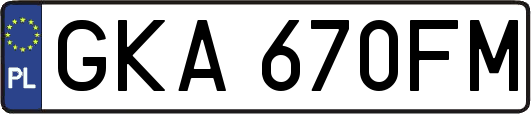 GKA670FM