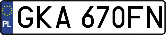 GKA670FN