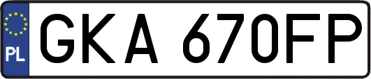 GKA670FP