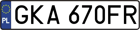 GKA670FR