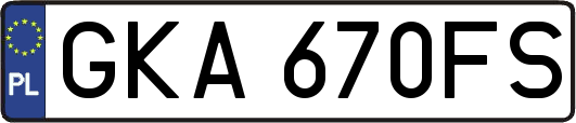 GKA670FS