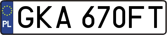 GKA670FT