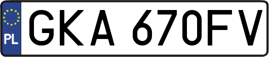 GKA670FV