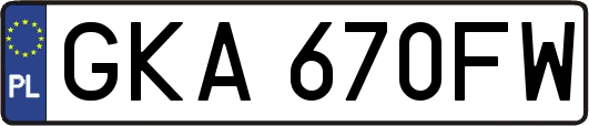 GKA670FW