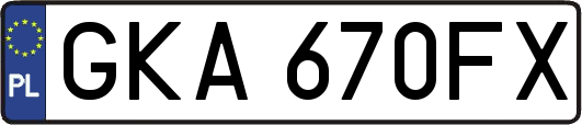 GKA670FX