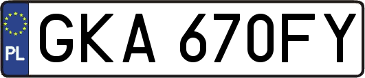 GKA670FY