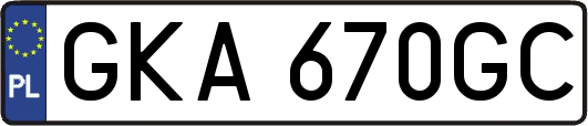 GKA670GC