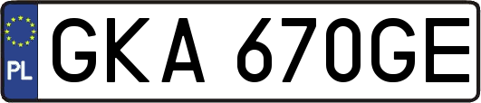GKA670GE