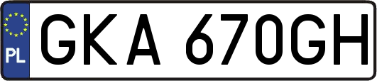 GKA670GH