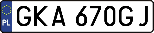 GKA670GJ