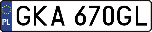 GKA670GL