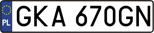 GKA670GN