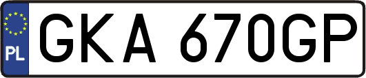 GKA670GP