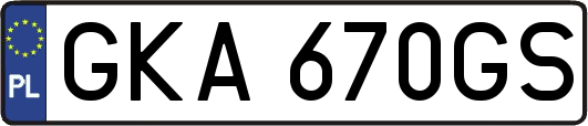 GKA670GS