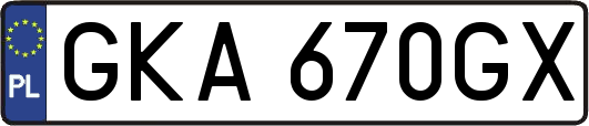 GKA670GX
