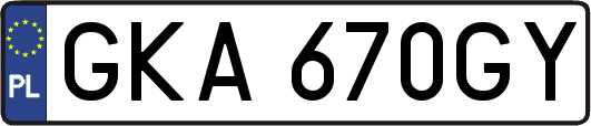 GKA670GY