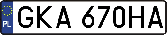 GKA670HA