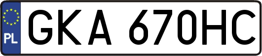 GKA670HC