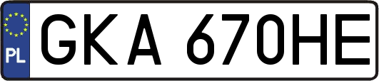 GKA670HE