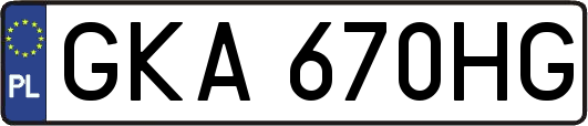 GKA670HG