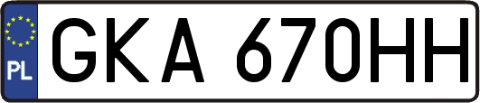 GKA670HH