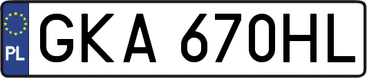 GKA670HL