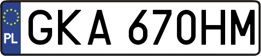 GKA670HM