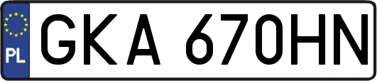 GKA670HN