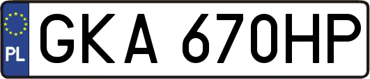 GKA670HP
