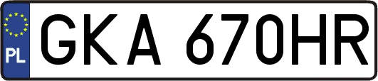 GKA670HR