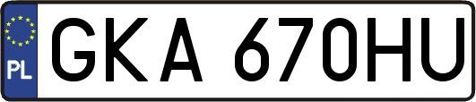 GKA670HU