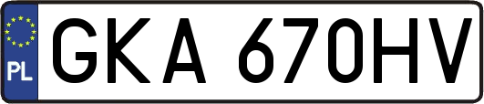 GKA670HV