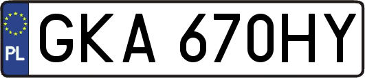 GKA670HY