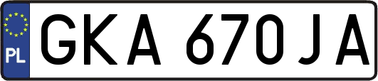 GKA670JA