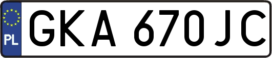 GKA670JC