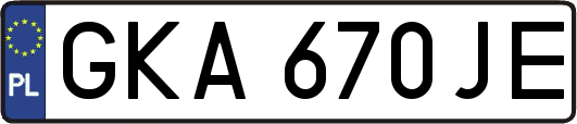 GKA670JE