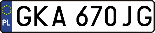 GKA670JG