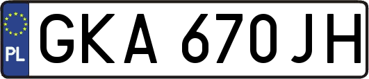 GKA670JH