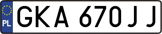 GKA670JJ