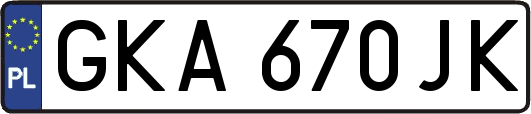 GKA670JK