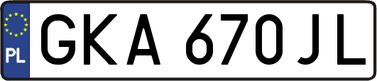 GKA670JL