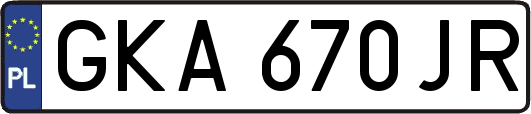 GKA670JR