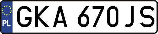GKA670JS
