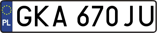 GKA670JU
