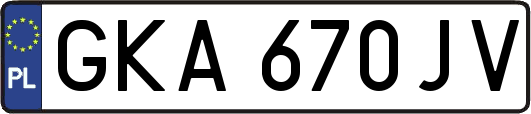 GKA670JV