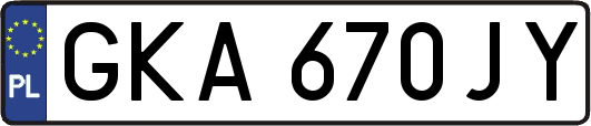 GKA670JY
