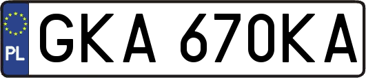 GKA670KA