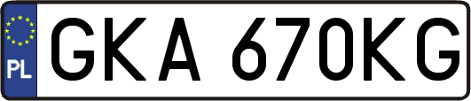 GKA670KG