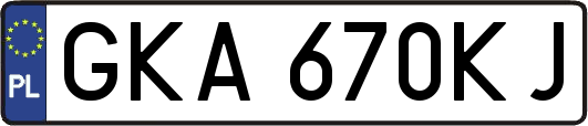 GKA670KJ
